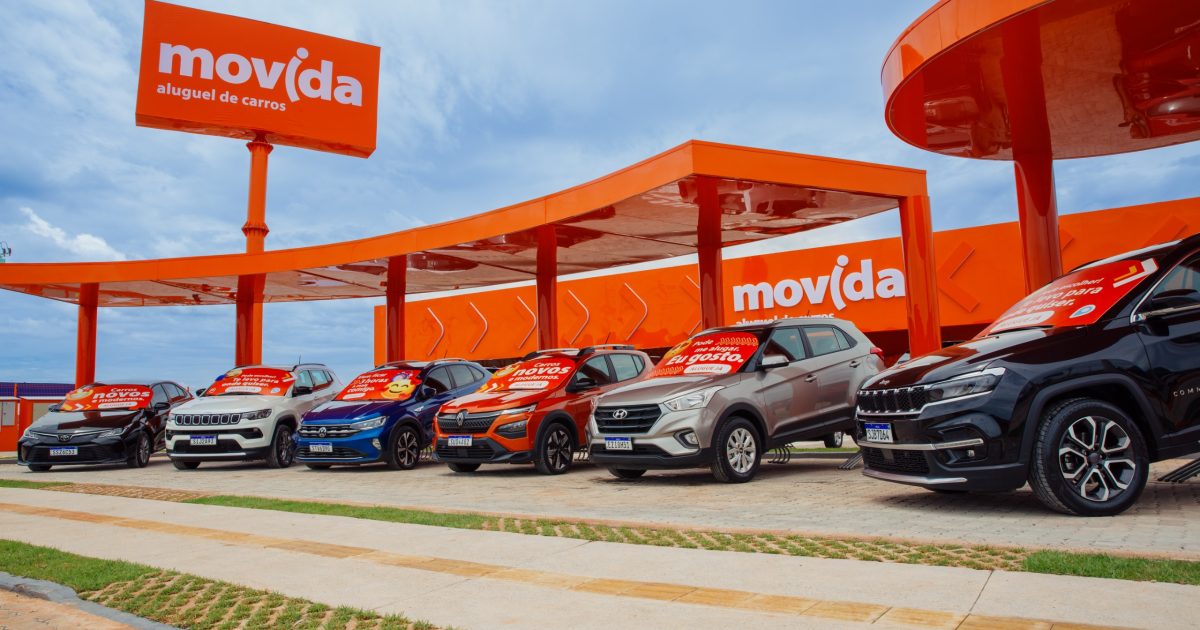 Movida eleva ocupação e tarifas, dobra lucro e mantém foco na eficiência da frota