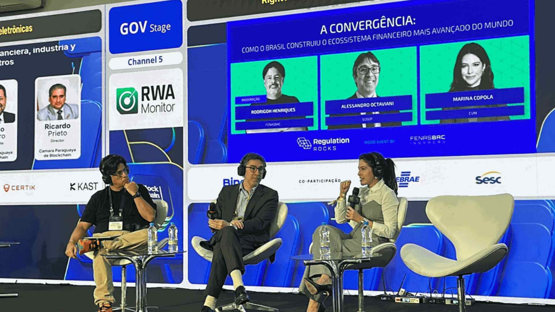 Susep debate regulação e segurança dos consumidores no Blockchain Rio