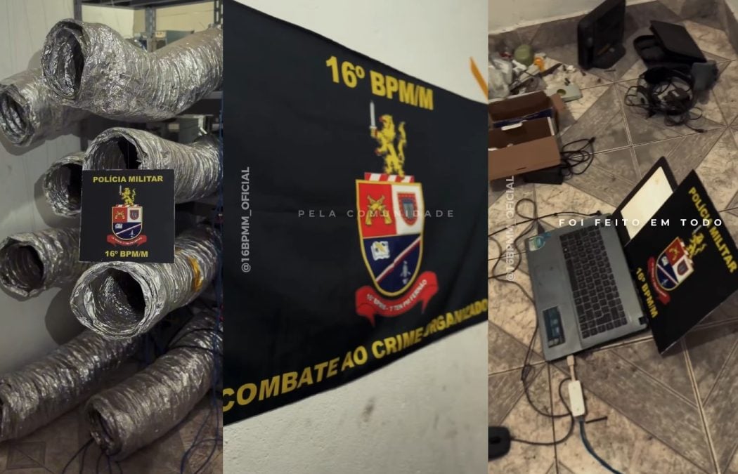 PM encontra fazenda de mineração de Bitcoin com 31 máquinas em São Paulo 7 PM encontra fazenda de mineração de Bitcoin com 31 máquinas em São Paulo - imagem 3