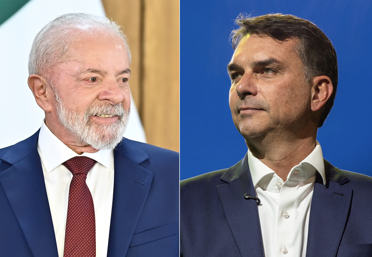 Datafolha mostra empate técnico entre Lula e Flávio Bolsonaro no 2º turno