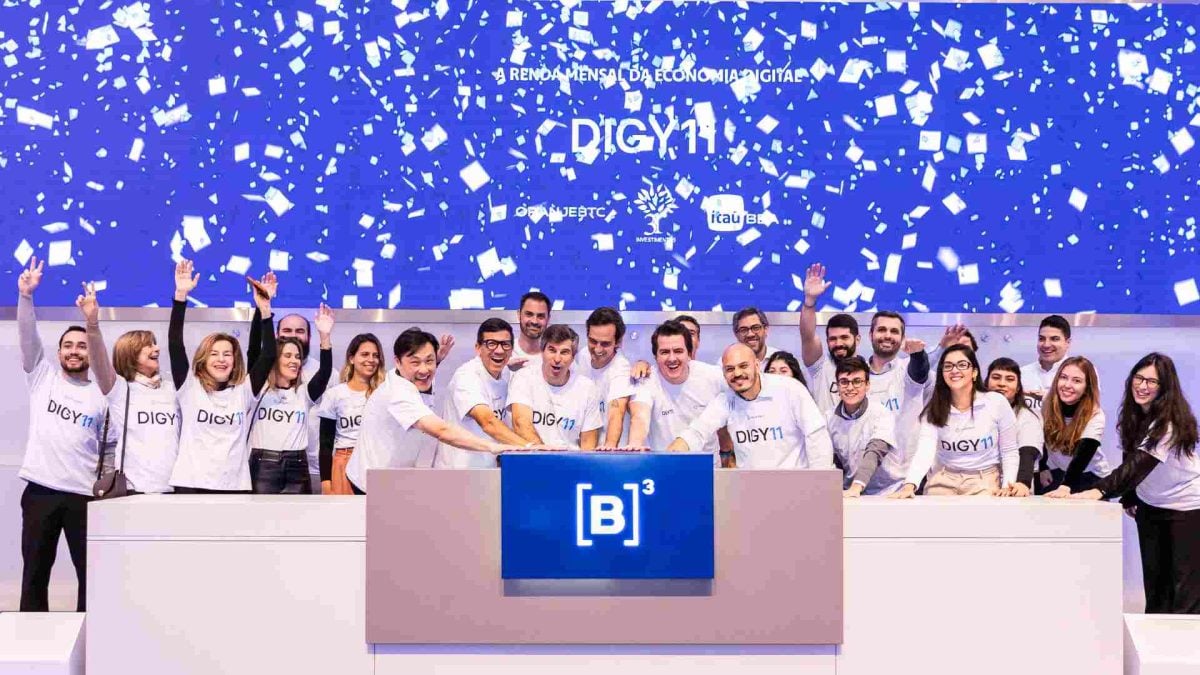DIGY11 estreia na B3 com ações preferenciais do ecossistema Bitcoin e distribuição mensal