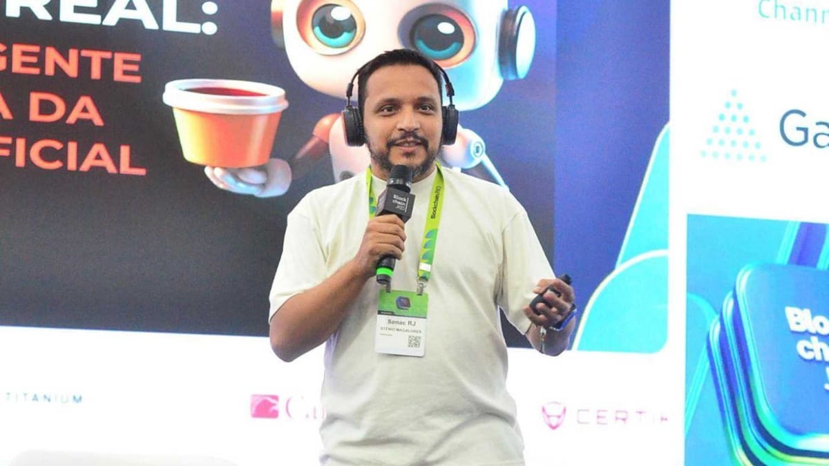 Senac RJ alerta para falta de capacitação em inteligência artificial no Blockchain.RIO 2026 1 Senac RJ alerta para falta de capacitação em inteligência artificial no Blockchain.RIO 2026