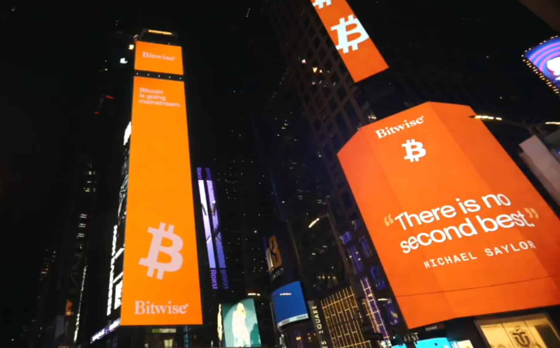 Bitwise: instituições entrevistadas mantêm Bitcoin com foco no longo prazo