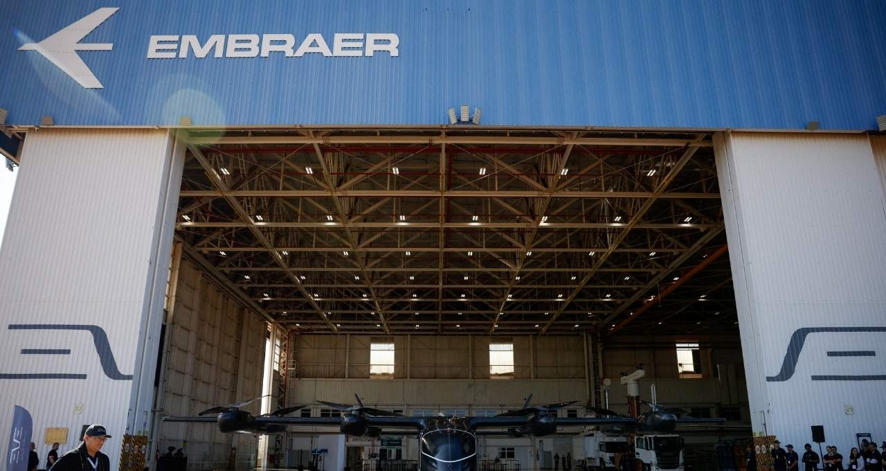 Embraer: proposta de Imposto Seletivo pode encarecer aeronaves em cerca de 6,5%