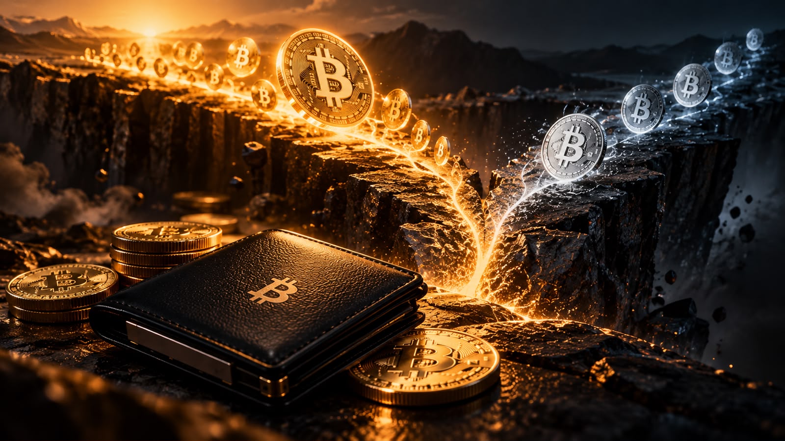 Fork do Bitcoin em agosto pode permitir recuperação de ativos; acesso depende da carteira