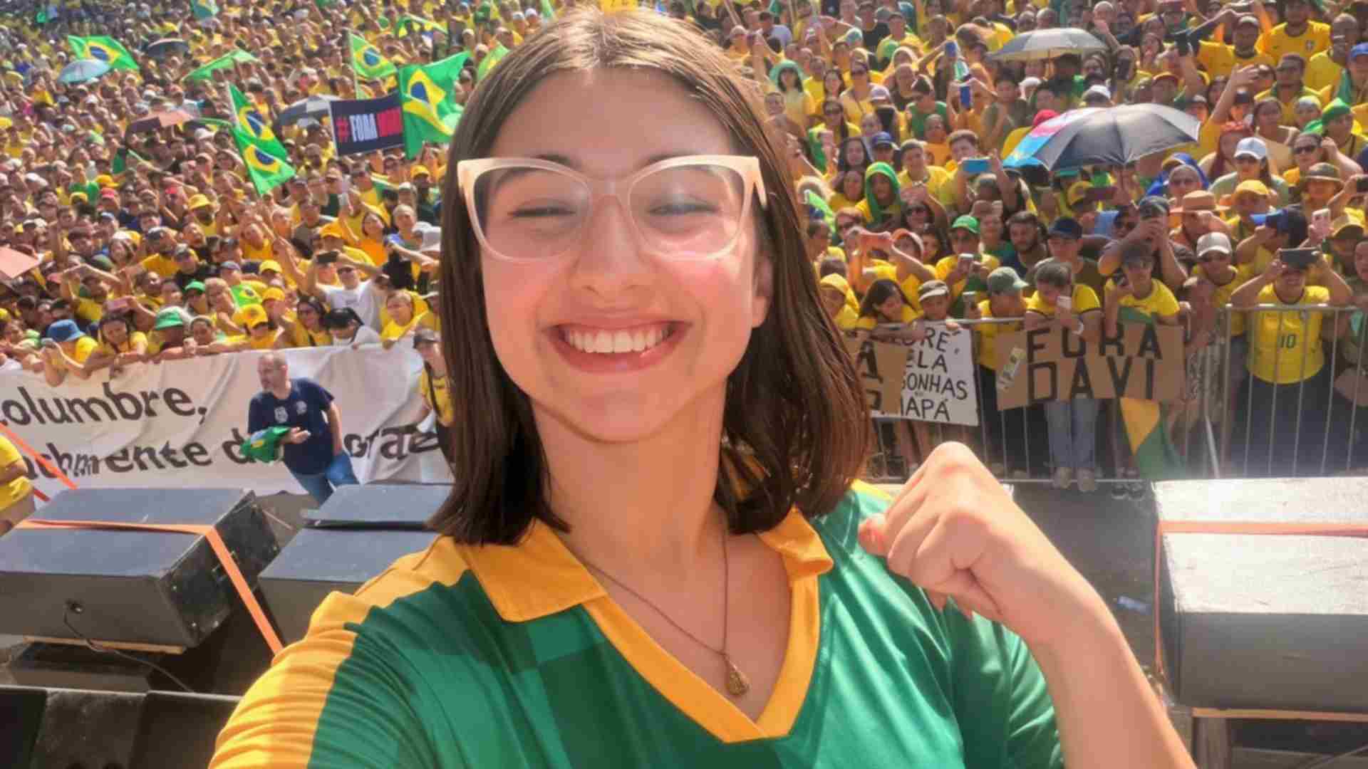 Eduarda Campopiano, eleita com 1,95 milhão de votos em SP, defendeu Bitcoin na campanha