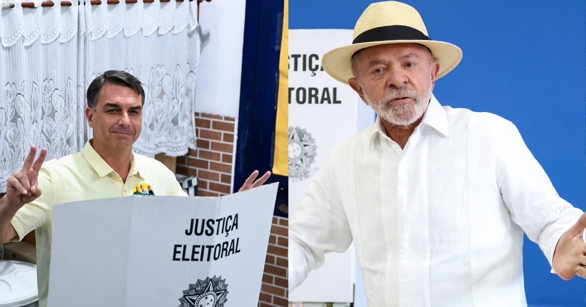 Datafolha: Flávio tem 52% e Lula 48% dos votos válidos no segundo turno