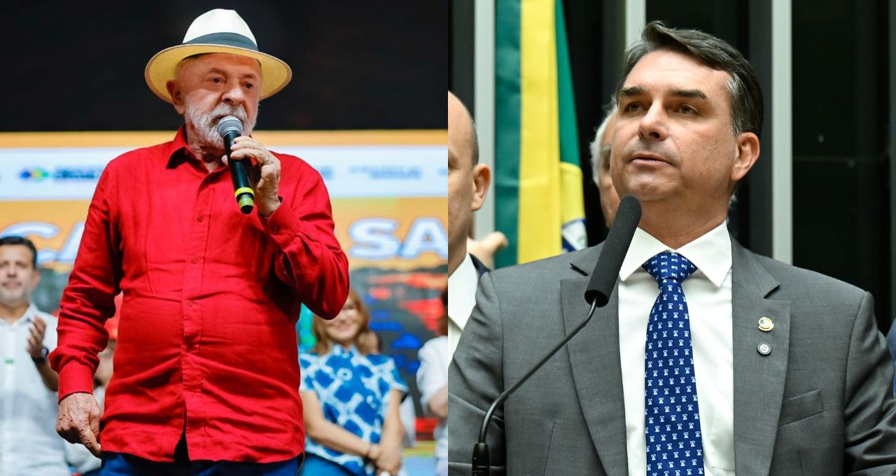 Futura: Flávio tem 48,2% e Lula, 47,9%, em empate técnico no segundo turno