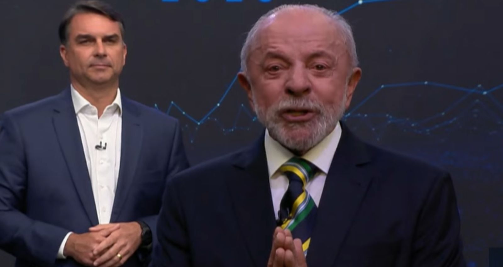 Lula e Flávio debatem estatais, Banco Master e SUS em confronto na Band