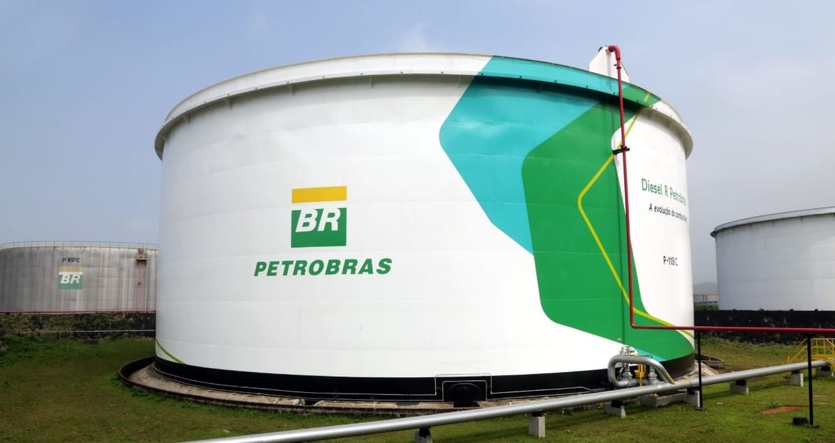 Petrobras recebe mais R$ 1,03 bilhão em subvenção para combustíveis