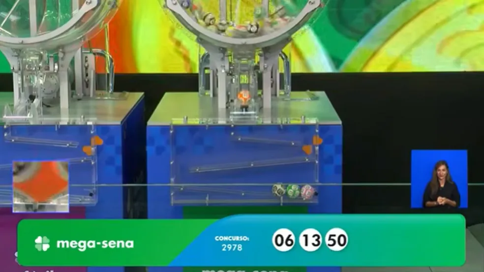 Mega-Sena 2.978 acumula e próximo prêmio pode chegar a R$ 160 milhões