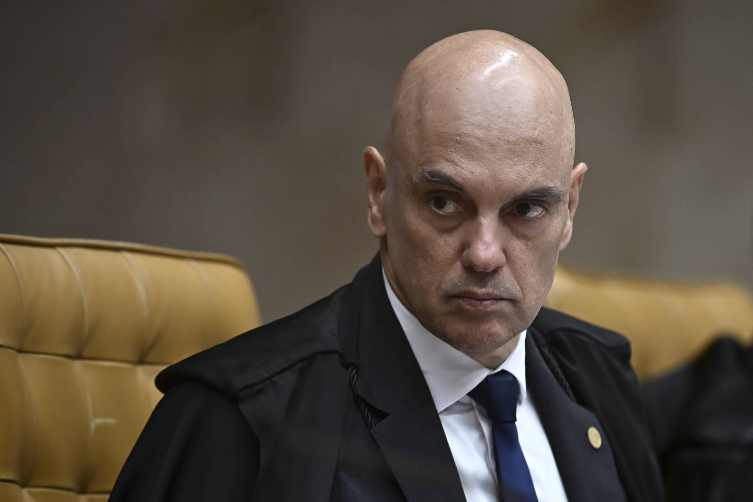 Mensagens de ex-banqueiro apontam encontro com ministro Alexandre de Moraes