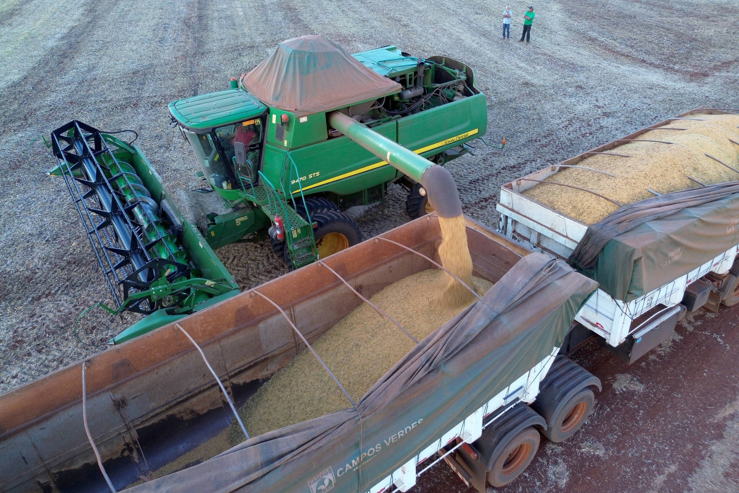 Cargill interrompe exportação de soja brasileira para a China após novas exigências de inspeção