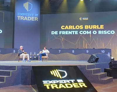 Carlos Burle compara surfe de ondas gigantes a estratégias de risco no mercado financeiro