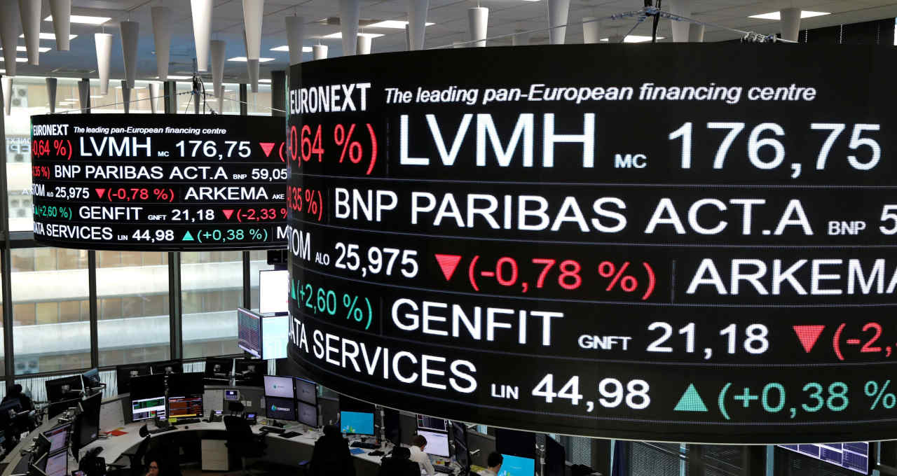 Bolsas europeias recuam 1% sob expectativa de acordo entre EUA e Irã