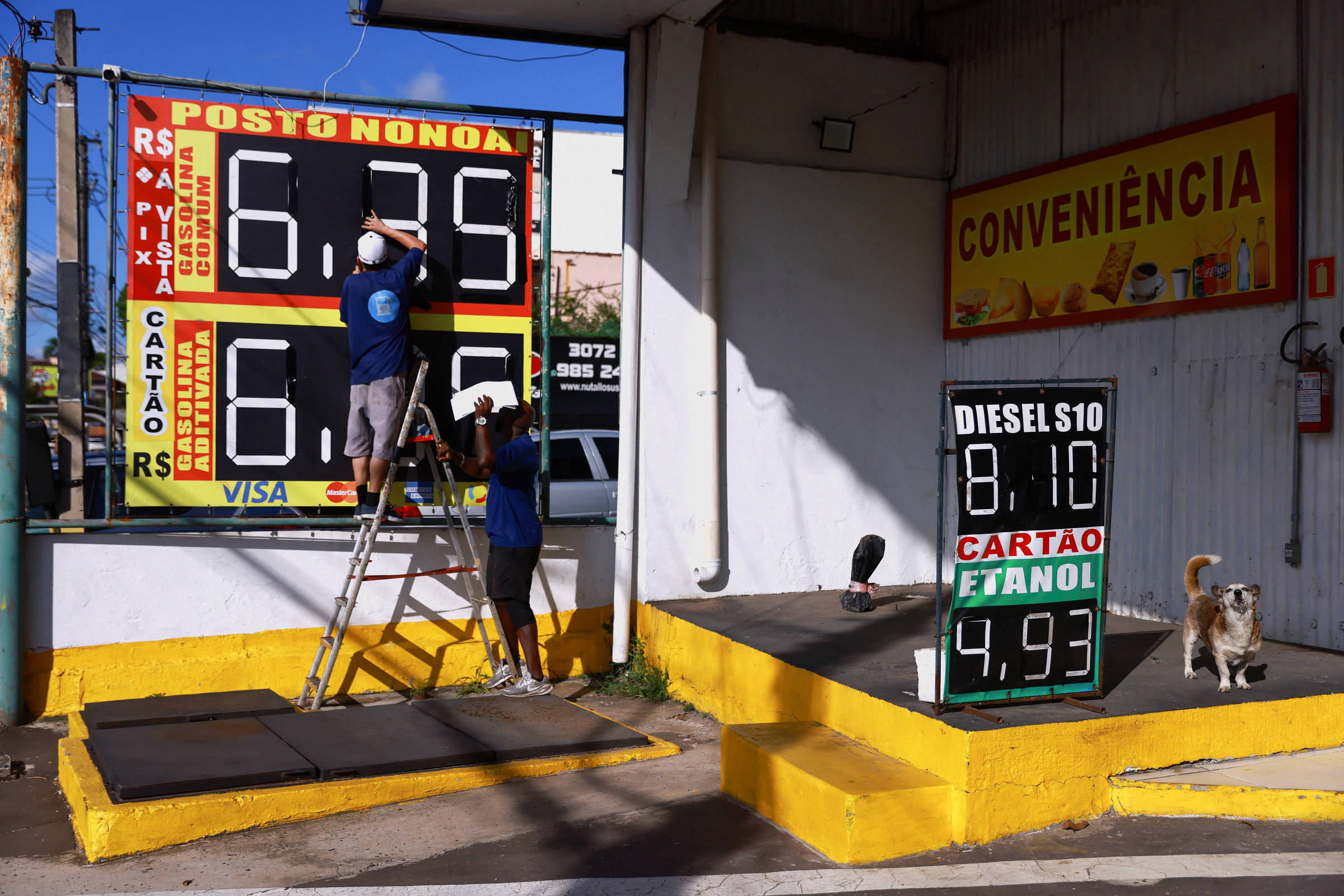 Projeções de inflação avançam após escalada do petróleo, e El Niño desponta como novo risco no segundo semestre