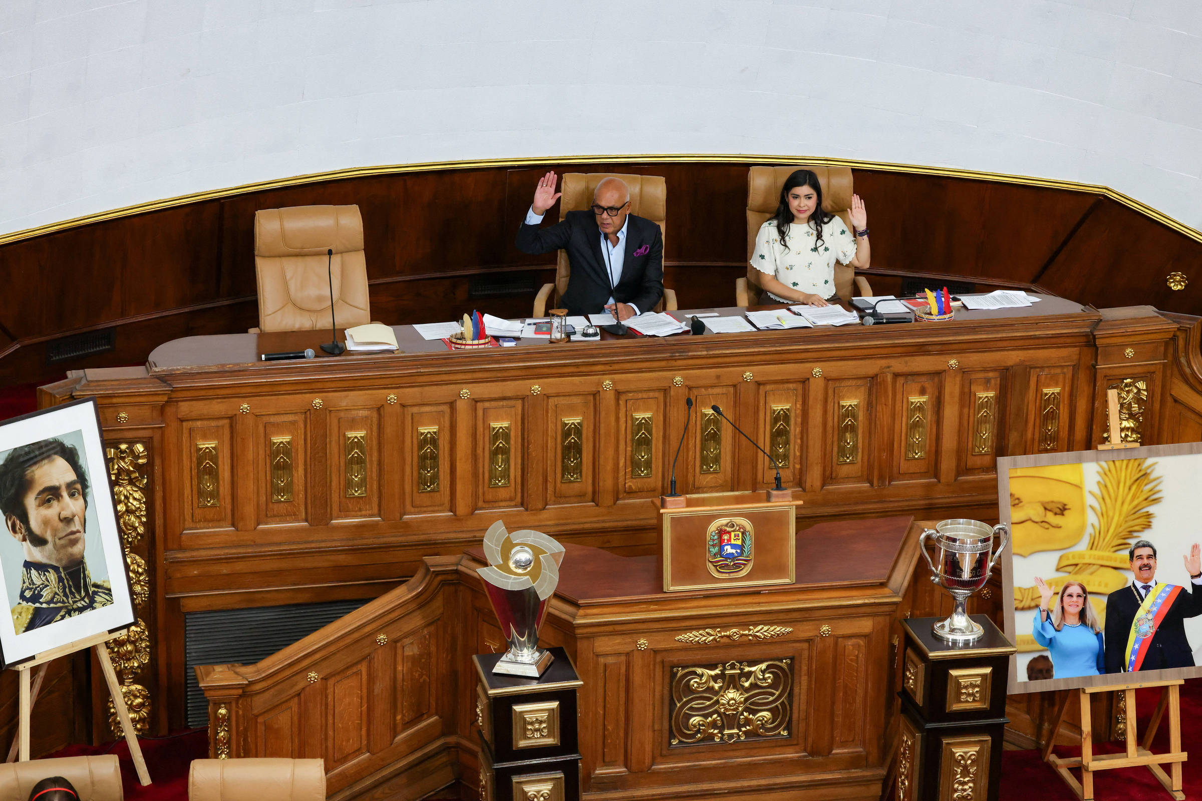 Assembleia venezuelana aprova nova lei de mineração e abre setor a capital estrangeiro