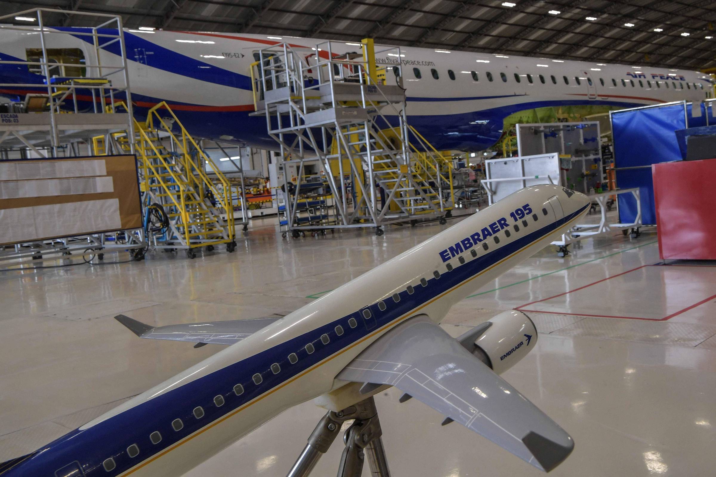 BNDES libera R$ 279 milhões para novo ciclo de inovação da Embraer