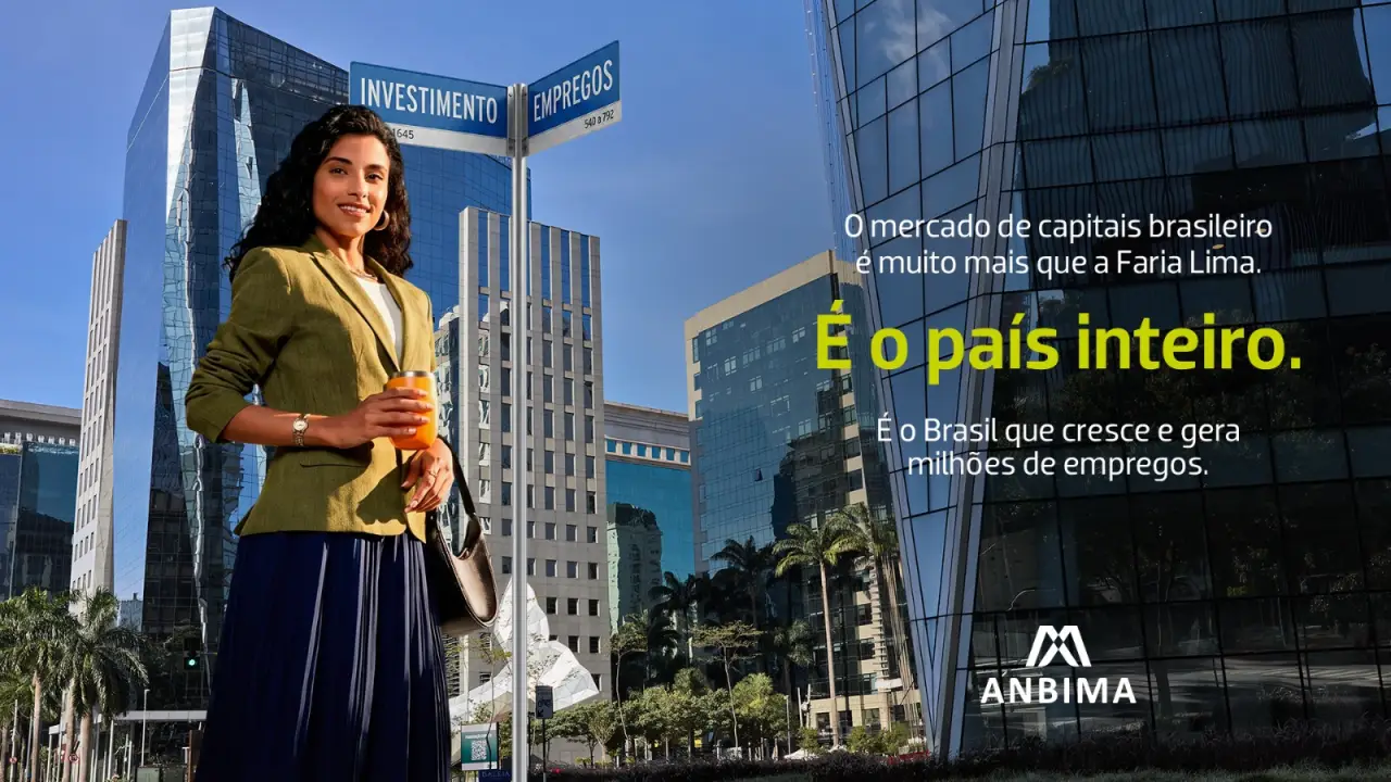 Anbima lança campanha nacional para aproximar a população do mercado de capitais