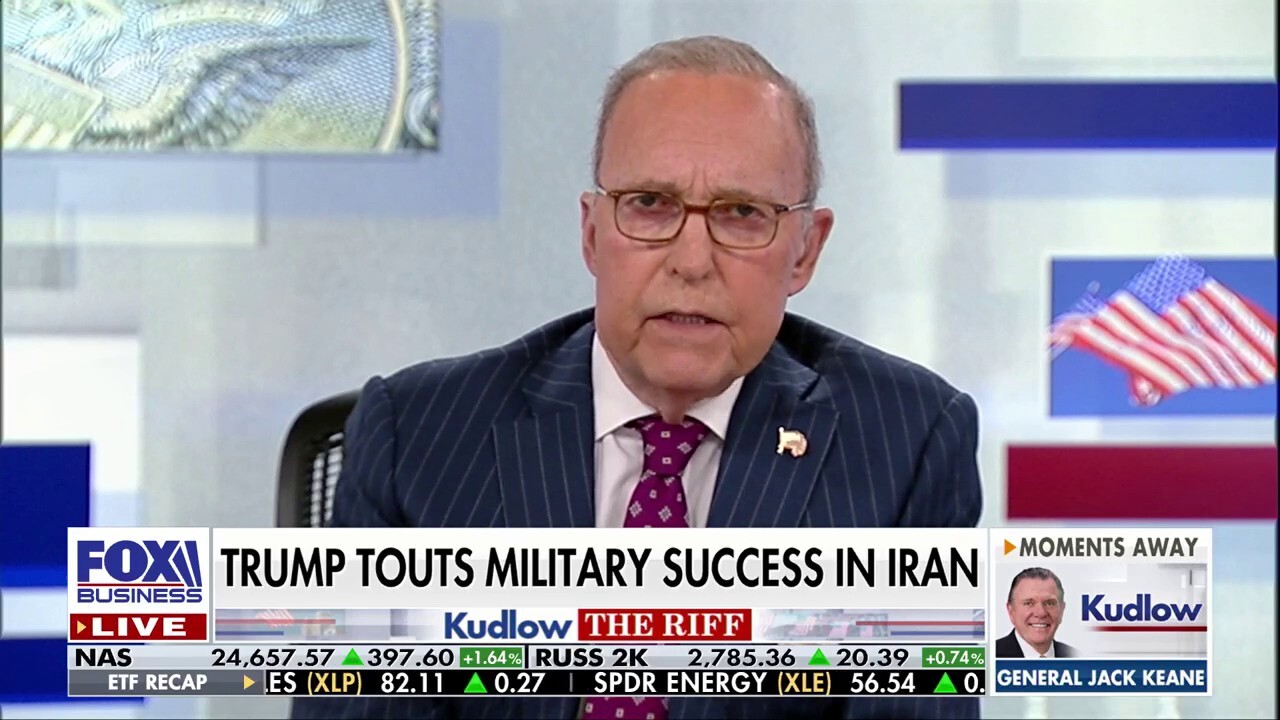 Kudlow afirma que bloqueio econômico pode forçar Irã à rendição incondicional