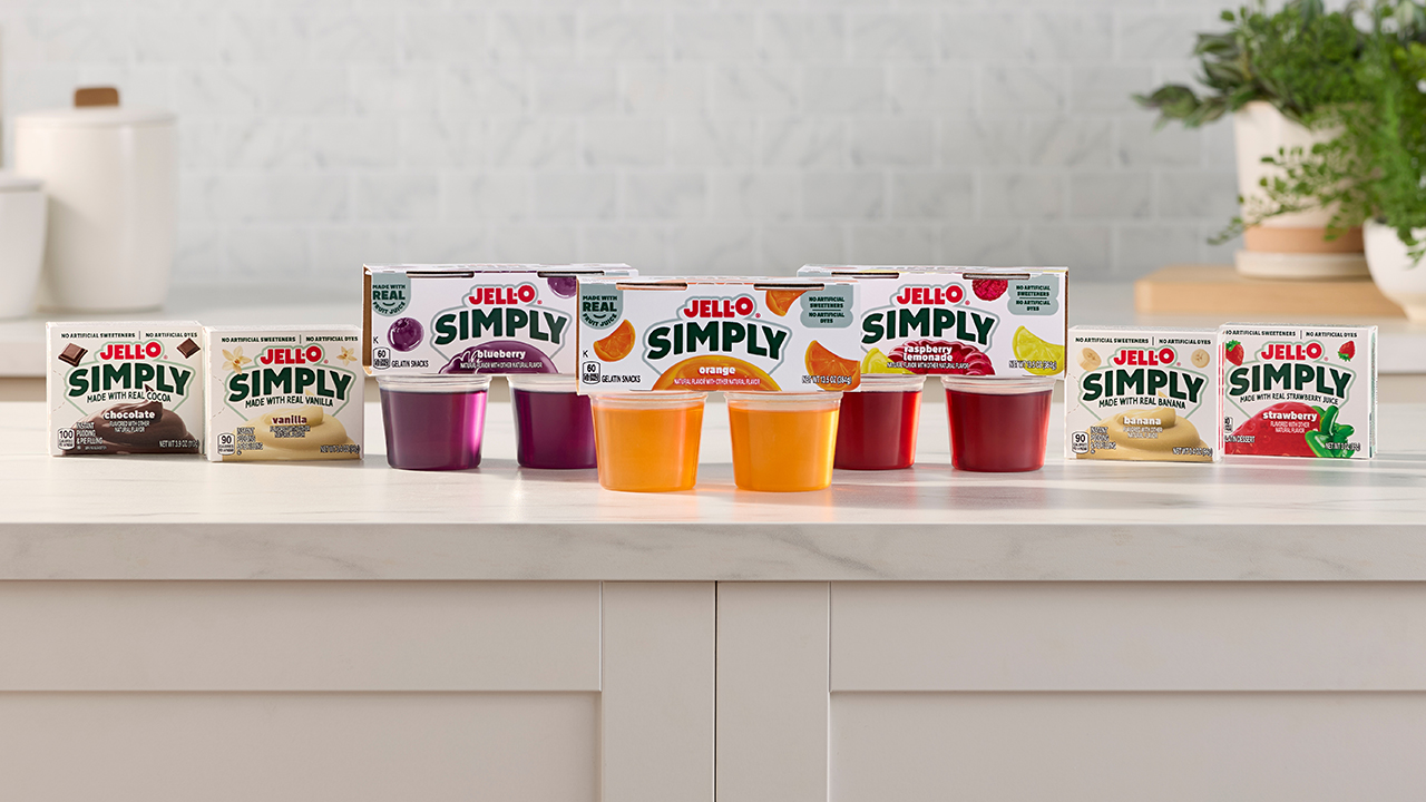 Kraft Heinz reformula Jell-O: produto ganha rótulo “clean” e menos açúcar em meio a pressão de consumidores e reguladores
