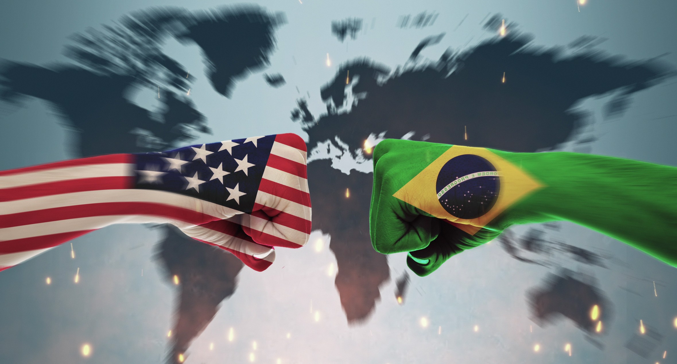 EUA elevam pressão sobre Brasil com tarifa de 25% e rotulagem de facções; impacto imediato é limitado, dizem analistas