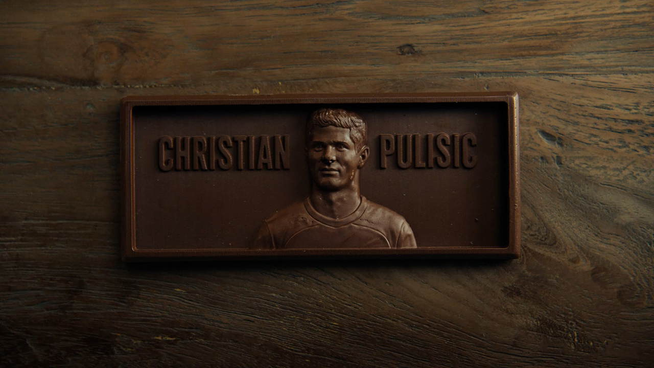 Hershey lança barra de chocolate dedicada a Christian Pulisic e aquece o marketing para a Copa