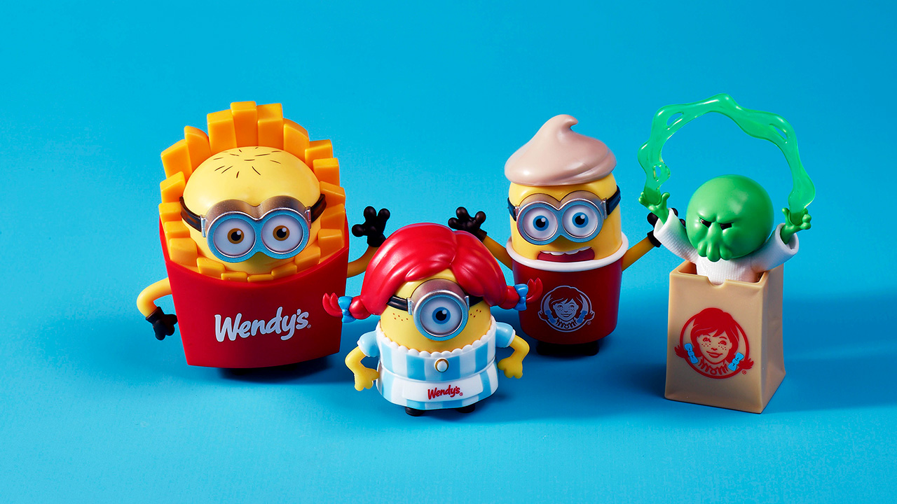 Wendy’s recorre aos Minions & Monsters para atrair consumidores e elevar tráfego às lojas