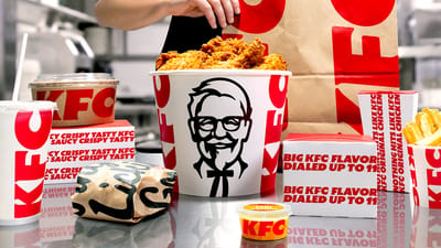 KFC anuncia renovação global de marca e mais de 20 novos molhos para reforçar posição no mercado de frango