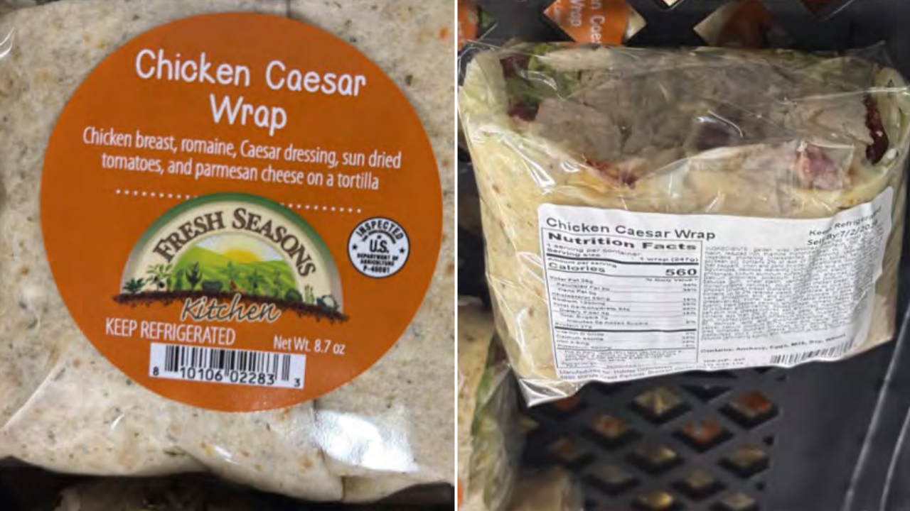 Alerta de Listeria em wraps de frango nos EUA pressiona setor de alimentos e acende luz amarela para investidores