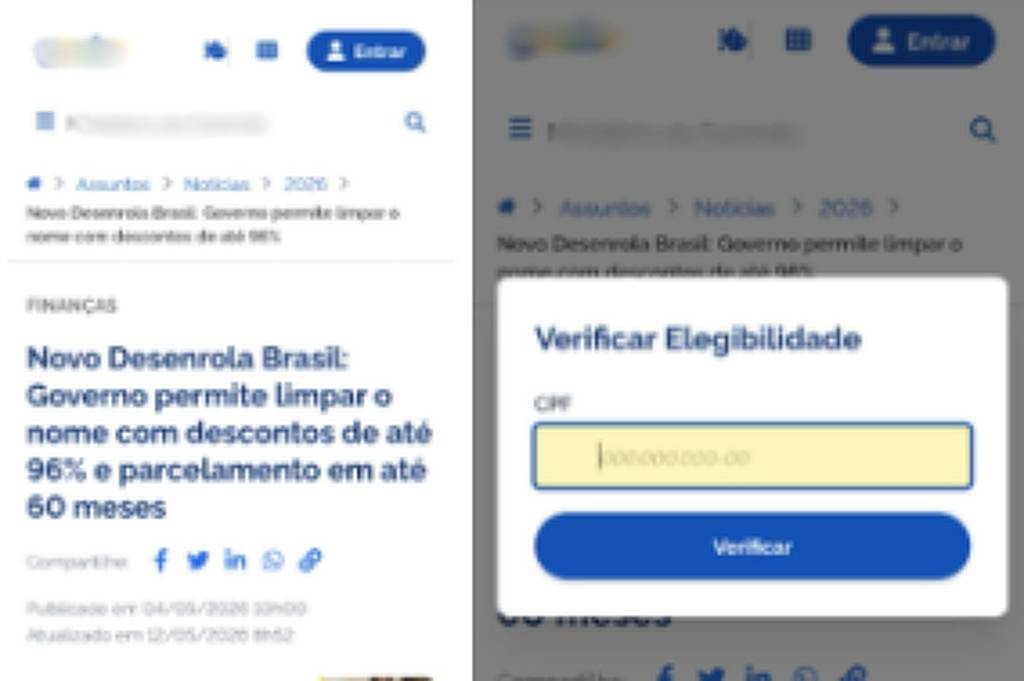 Operação da PF revela escalada de golpes on-line que imitam programas do governo e usam IA