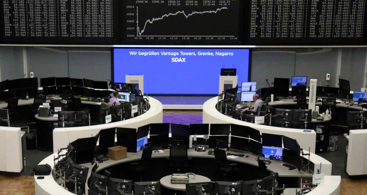Setores defensivos puxam alta das bolsas europeias após payroll fraco nos EUA