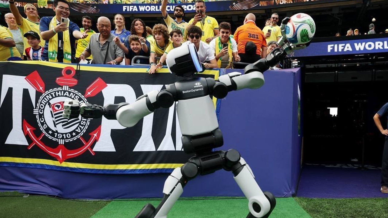 Hyundai leva robô Atlas à Copa e sinaliza nova fase de investimentos em robótica