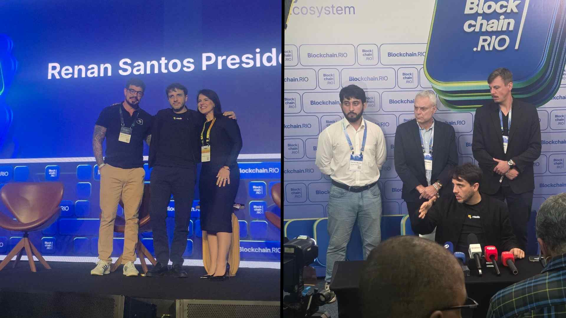 Renan Santos promete reserva de Bitcoin e agenda pró-cripto no Brasil
