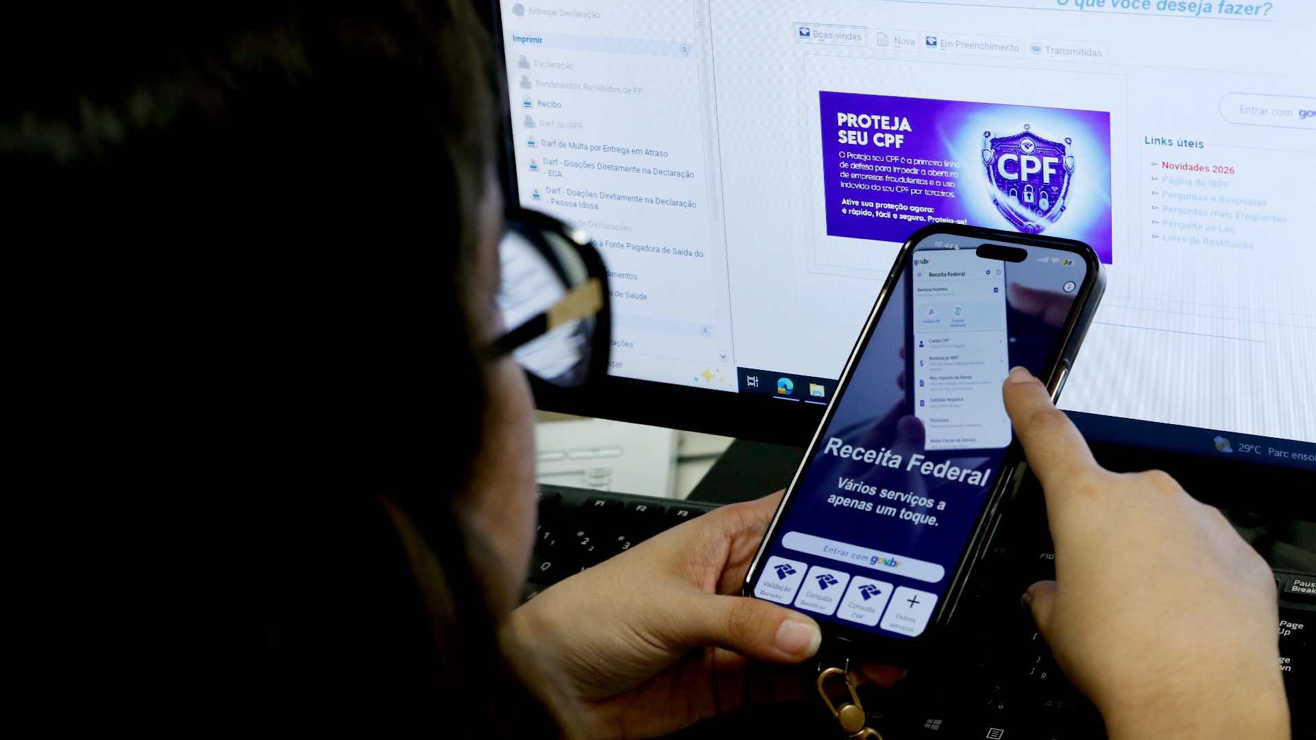 Criptomoedas declaradas à Receita chegam a R$ 283 bilhões no 1º semestre de 2026