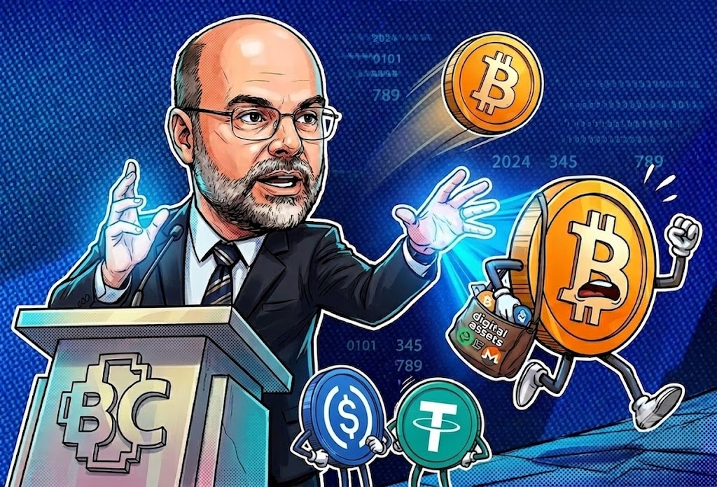 Demanda por criptoativos cresce 135% no Brasil no 1º semestre de 2026, puxada por stablecoins