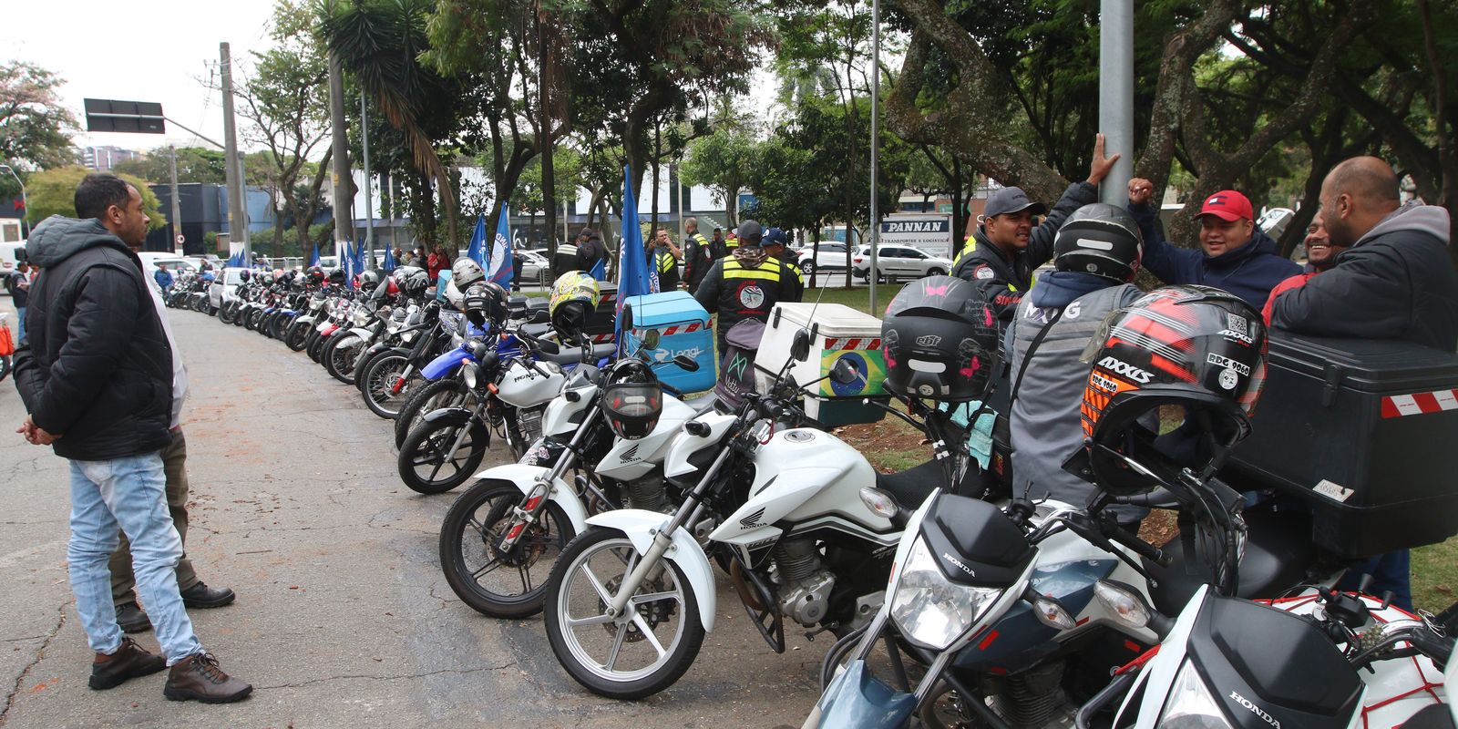 Produção de motos bate recorde para julho e chega a 1,25 milhão no ano