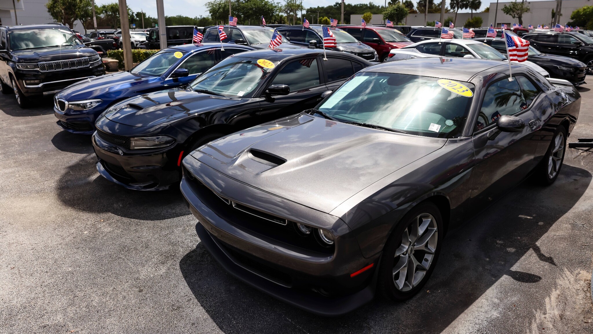 Carros usados baratos ficam mais escassos nos EUA, com mais idade e quilometragem