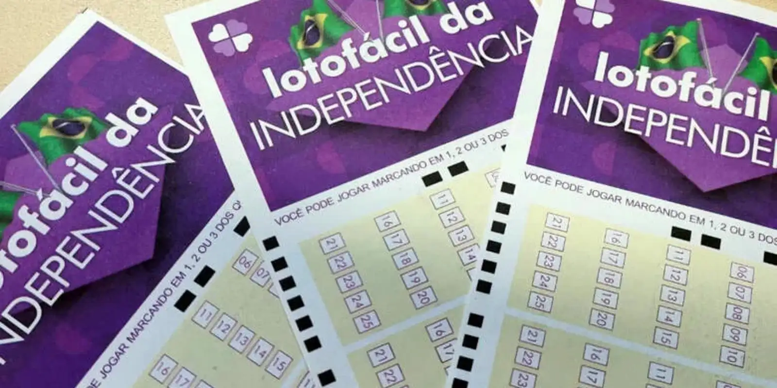 Caixa altera sorteio da Lotofácil da Independência para as 21h