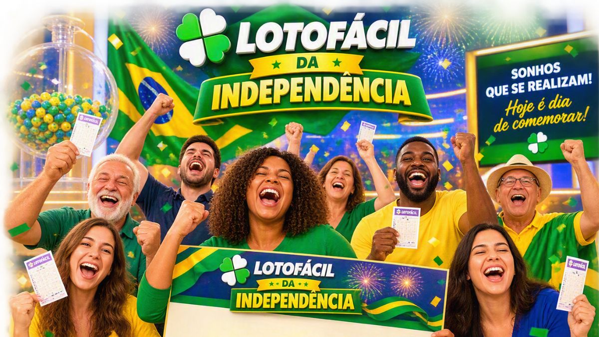 Lotofácil da Independência 2026: veja os números do sorteio