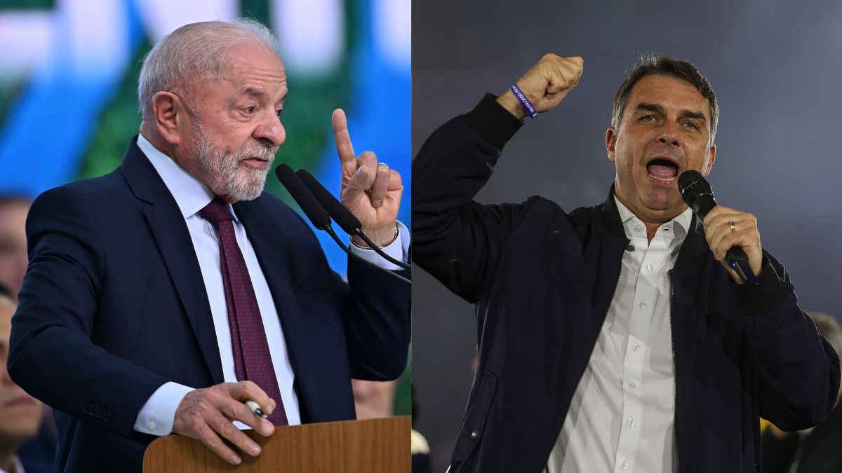 Quaest: Flávio tem 42% e Lula, 41% no segundo turno, em empate técnico