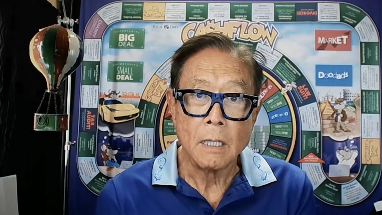 Kiyosaki prevê queda de títulos dos EUA e reforça defesa de Bitcoin, ouro e prata