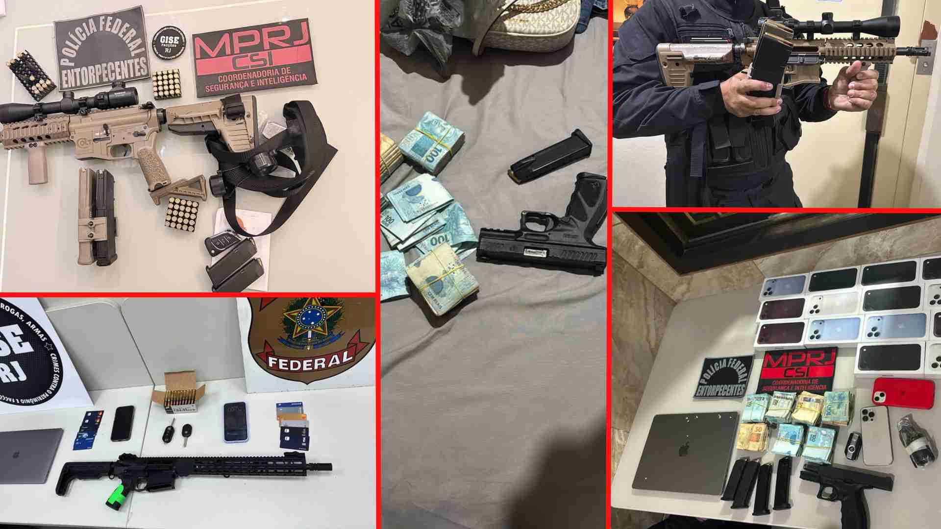 PF apreende duas carteiras físicas de criptomoedas em operação contra tráfico de armas no Rio