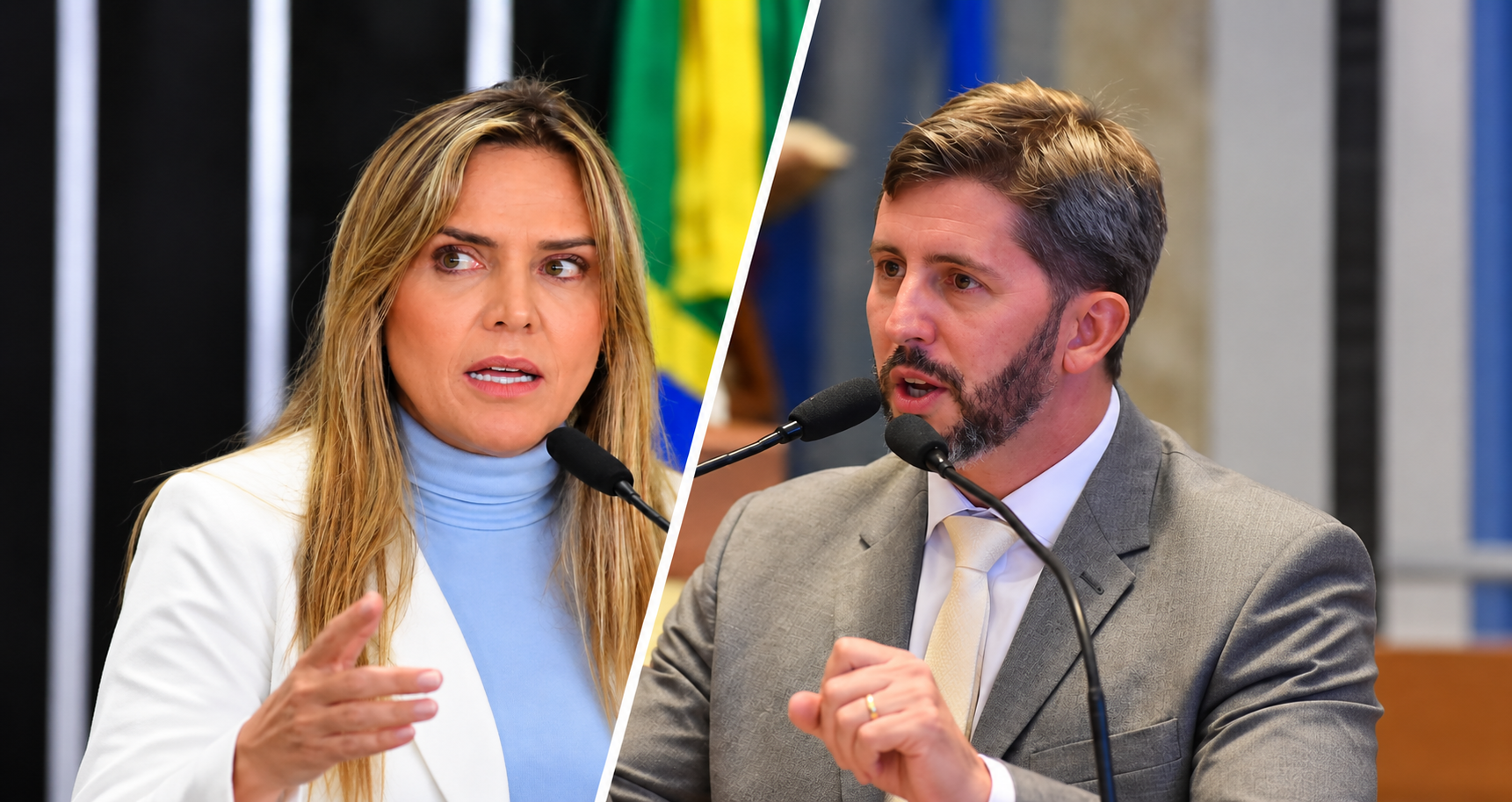 Quaest no DF: Celina Leão tem 53% e Leandro Grass, 33% no segundo turno