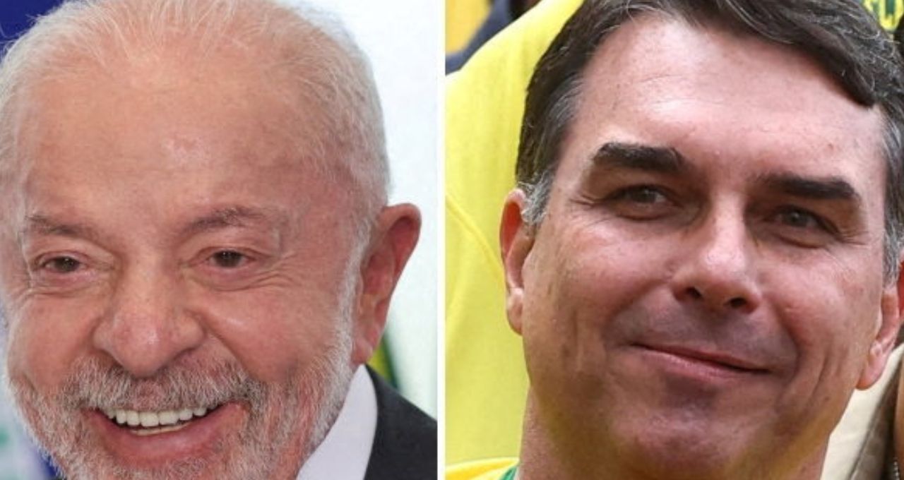 AtlasIntel: Lula tem 46,7% e Flávio, 43,8% no primeiro turno; segundo turno segue empatado