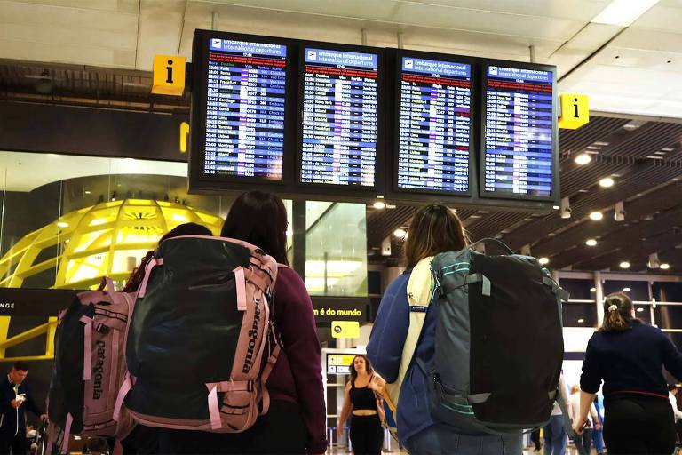 Greve geral na Argentina paralisa aeroportos e cancela 21 voos entre Brasil e Buenos Aires - Imagem do artigo original
