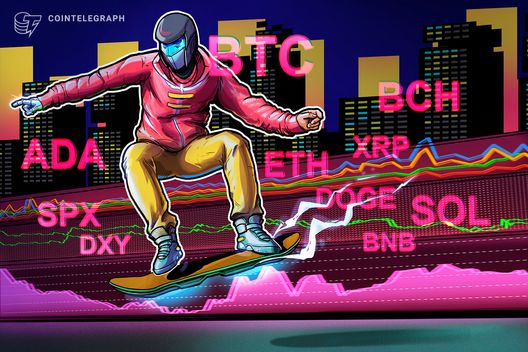 Bitcoin e principais altcoins recuam após anúncio de tarifa global de 15% por Trump - Imagem do artigo original
