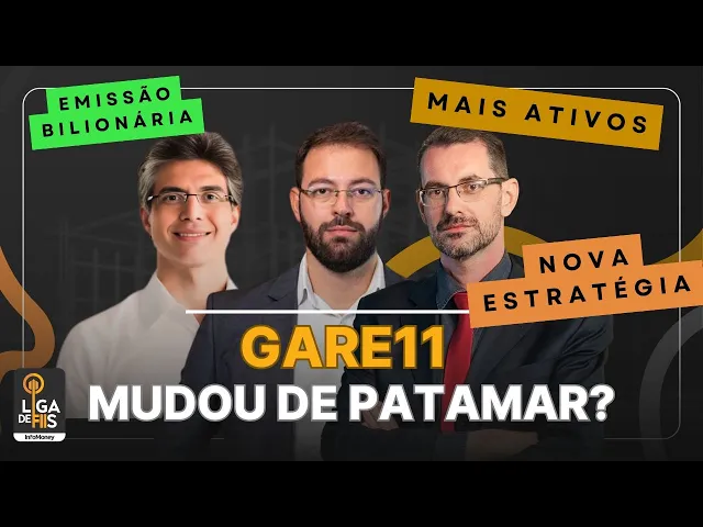 Guardian detalha novos rumos do FII GARE11 após captação recorde - Imagem do artigo original