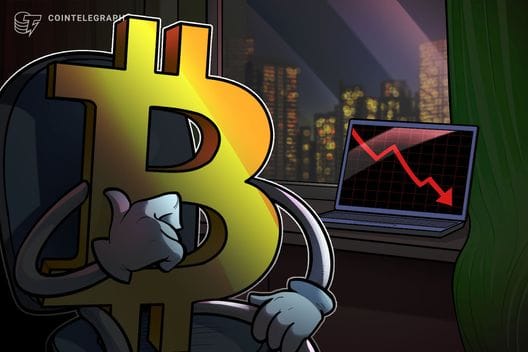 Bitcoin recua para US$ 63 mil após bombardeio dos EUA e Israel contra o Irã - Imagem do artigo original