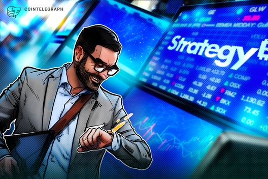 Strategy aumenta dividendo do preferencial STRC em 25 pontos-base, para 11,50% - Imagem do artigo original